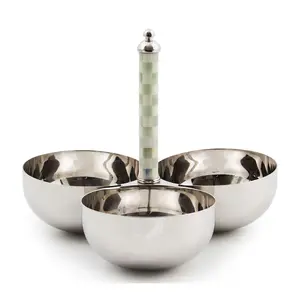 MacKenzie- Childs Supper Club Trio Serving Dish