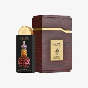 Lattafa Pride Artisan Ethnique Unisex Eau de Parfum 100ml - Enchanting Amber-Sweet Gourmand Fragrance with Cinnamon Sugar & Rum Top Notes Edp Intense Cashmere Vanilla