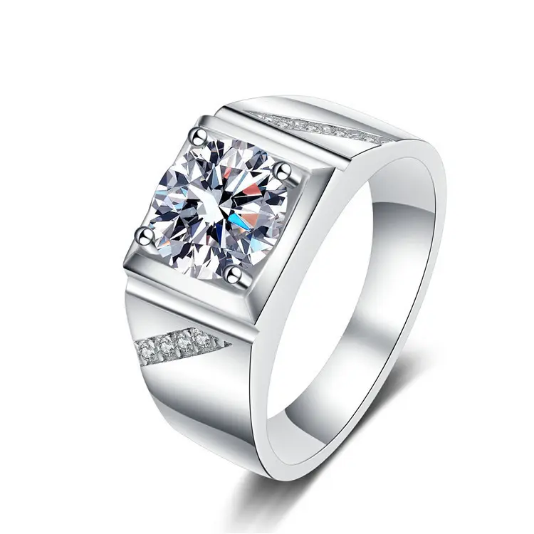 NJZ 129 [White Diamond White Gold]