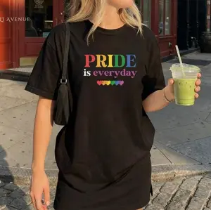 Subtle Pride Clothes LGBQT Shirt Popular LGBT Graphic Tee Pride Month Shirt Rainbow LGBT Shirt Gifts for Friends Soft Pride Merch Outfit