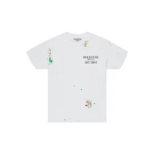 Can't Be Tamed White Oversized Tee