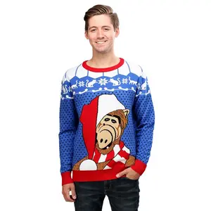 Alf Adult Ugly Christmas Sweater