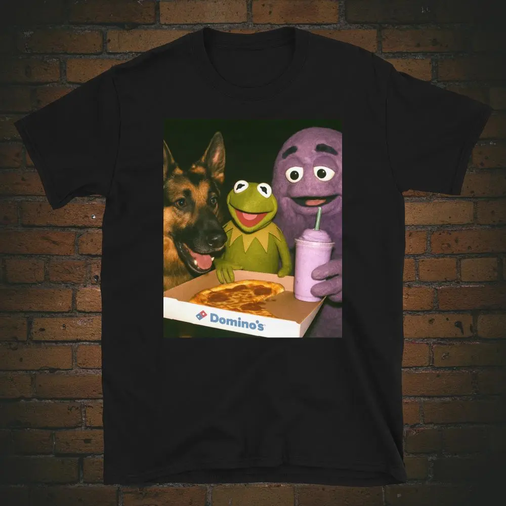 Grimace X Dominos X Kermit X RockyBuddy