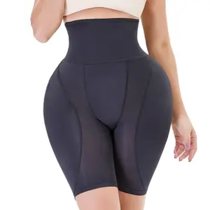 Luxury High Waist Shaping Shorts - Control Panties for Tummy Control, Buttock Lift and Shaping, Women's Underwear with Compression and Removable Fake Butt Pad for a Flawless Silhouette - Comfortable and Breathable
