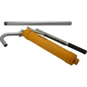PROLUBE Steel Lever Hand Pump, Model LBP/85, 0.10 Strokes per oz Flow Rate, Oil Lubrication Pump for 15-55 Gal Containers