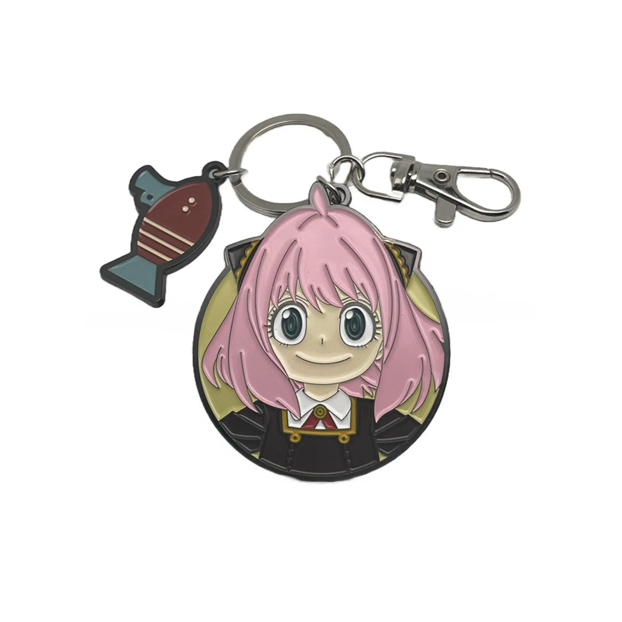 Spy X Family - Anya Forger Enamel Keychain