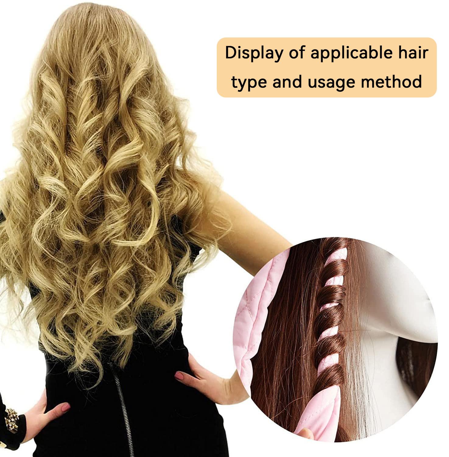 Satin material gentle on hair
