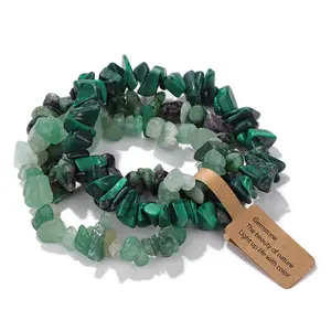 The Ultimate Natural Gemstone Bracelet Set: Hand-Strung, Unique & Infused with Positive Energy. Your Go-To for Effortless Stacking & Meaningful Gifts. Natural Stone Jewelry ,BohoVibes, Beaded Bracelet bead Set balance tiktokshopspringglowup