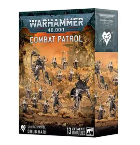 Warhammer 40K - Drukhari - Combat Patrol 2025