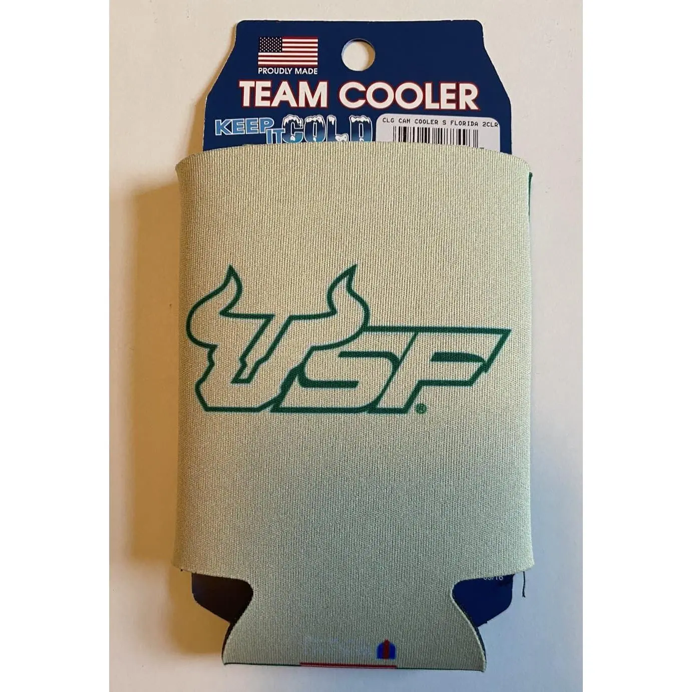 University Of South Florida Bulls Can Cooler 12 Oz. Koozie