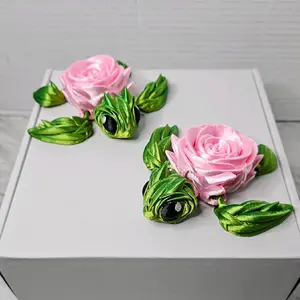 3d printed Turtle & Frog Decor