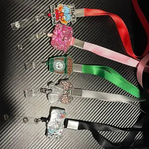 Badge lanyards