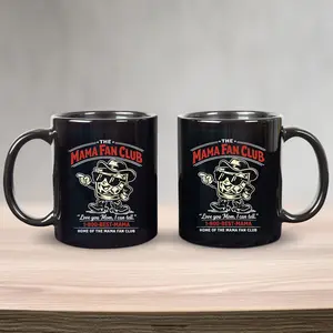 The Mama Fan Club Mug, Mother's Day Coffee Cup, 1-800 Best Mama Gift Mugs for Mothers Day