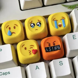 Expression Series Unique Cute Resin Keycap, ESC Key, Fits MX Switch Mechanical Keyboards, Keycap Only