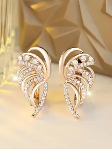 Elegant Floral Earrings for Women & Girls, Beautiful Wedding Jewelry, Perfect Gift for Birthdays and Anniversaries, Ideal for Everyday Wear