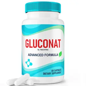 Gluconat Advanced Formula - Natural Dietary Supplement for Overall Health & Wellness Healthcare Fitness