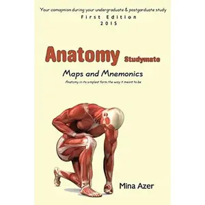 USED-Anatomy Studymate: maps & mnemonics by Azer, Mina (Paperback)