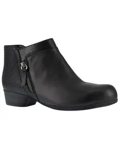 Rockport Women's Women'S Carly Work Booties Alloy Toe - Rk751