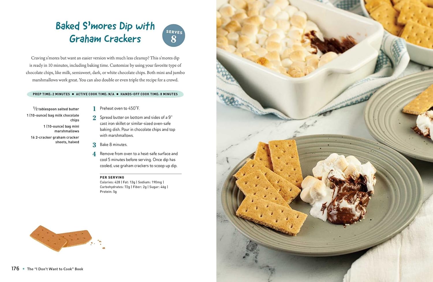 The "I Don't Want to Cook" Book: 100 Tasty, Healthy, Low-Prep Recipes for When You Just Don't Want to Cook (I Don’t Want to Cook Series) Hardcover