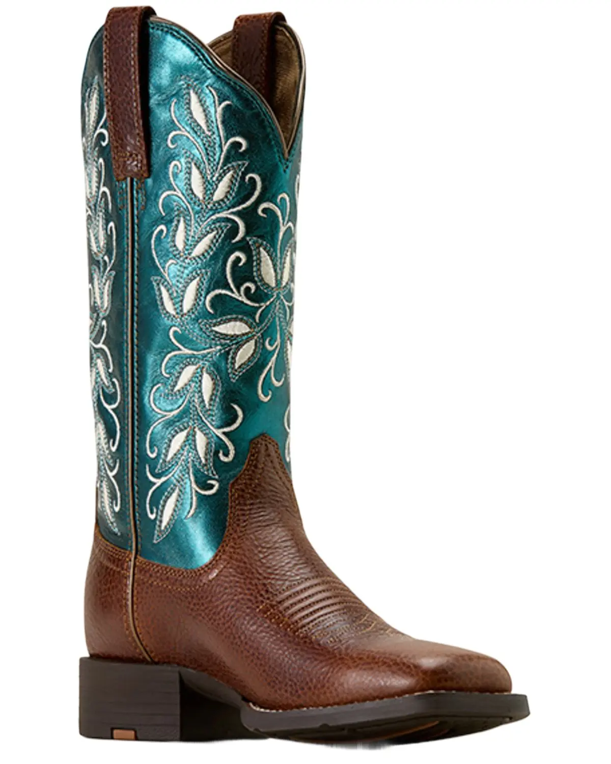 Ariat Women's Women'S Round Up Holly Performance Western Boot Broad - 10074373