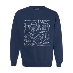 Surgical Tech Doodles Crewneck