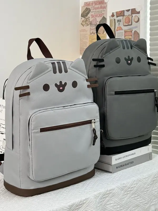 Pusheen Cat Face Backpack Pusheen Cat Face Backpack