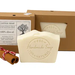 Real Castile Bar Soap | Traditional Handmade Olive Oil Soap