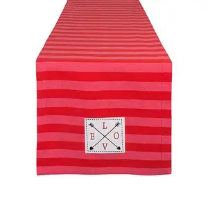 Design Imports In Love Embellished Table Runner - 14" x 72"