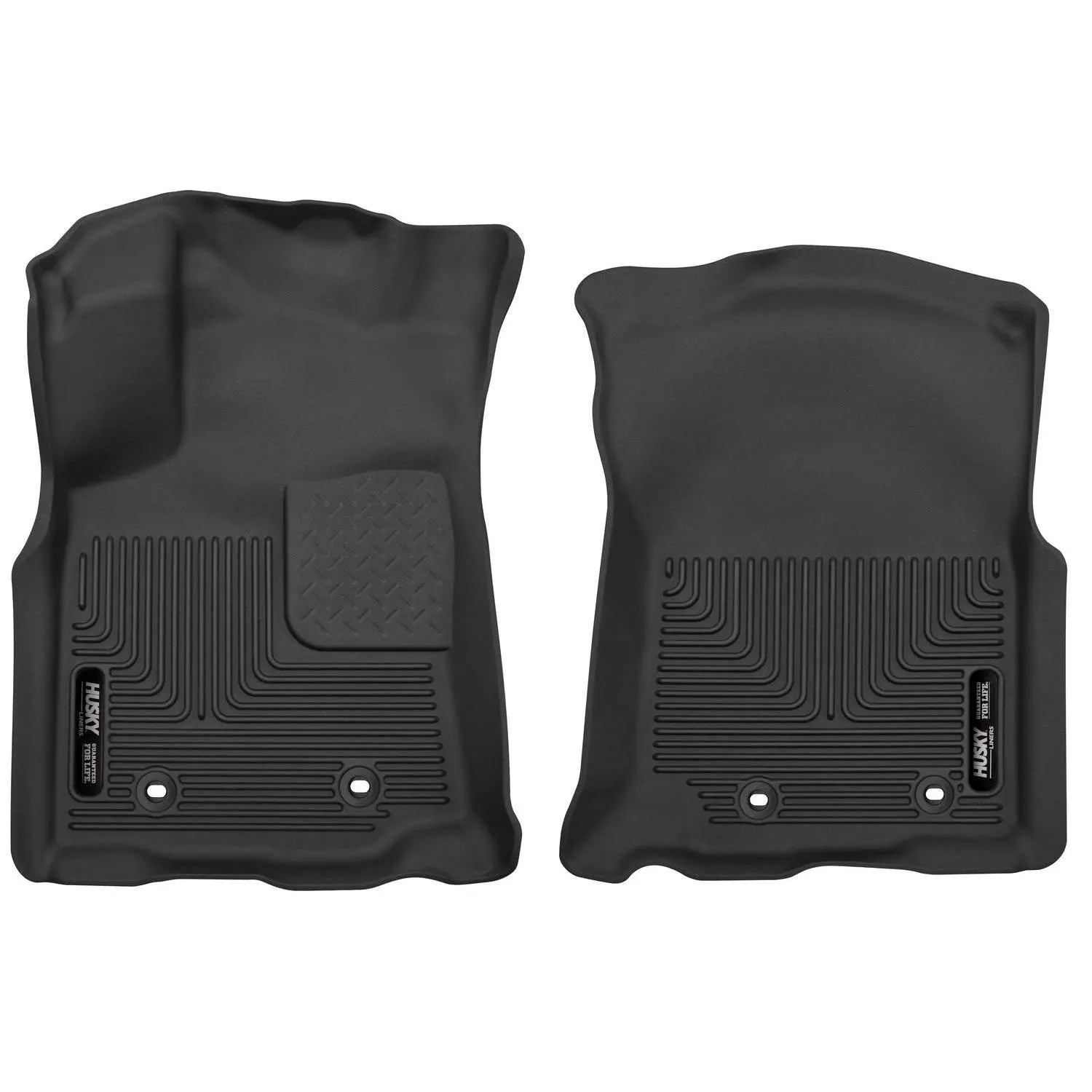 Husky Liners X-act Contour - Front Floor Liners 53751