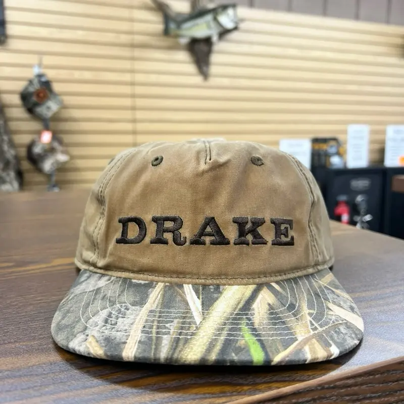Waxed Flatbill Hat - Habitat