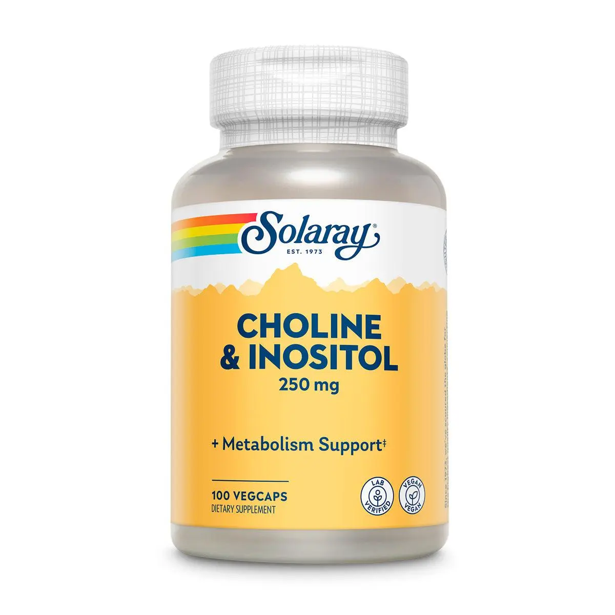 Choline & Inositol 250mg Choline & Inositol 250mg