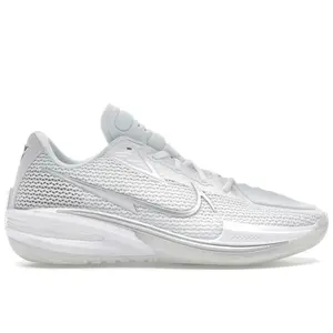 Nike Men's Air Zoom GT Cut White Chrome Basketball Shoes, from StockX