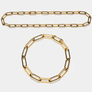 Paperclip Bundle Gold