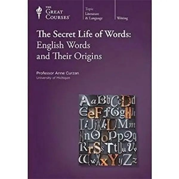 USED Book - The Secret Life of Words: English Words and Their Origins (Unknown) - english