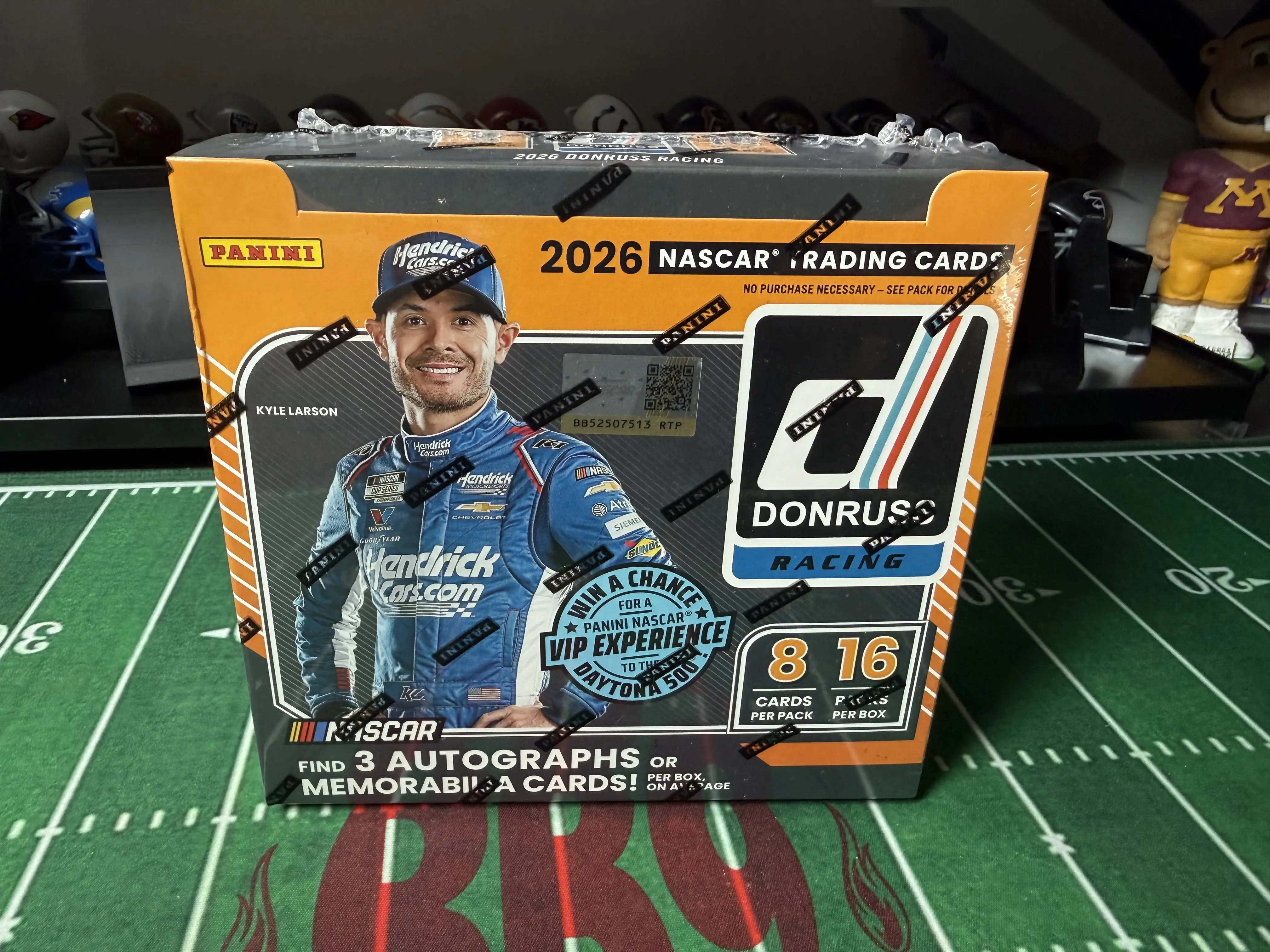 PER PACK- 2 Packs Per Order- 2025 Donruss Racing- Nascar- Panini America- Trading Car Packs and Boxes