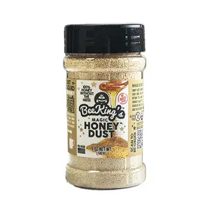 Magic Honey Dust - All-Natural Sweetener and Sugar Replacement Made from Dried Honey -  5oz Shaker Container