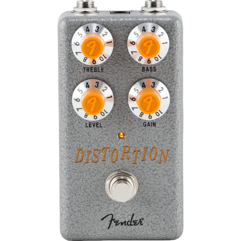 Genuine Fender Hammertone Distortion Guitar Effects Pedal