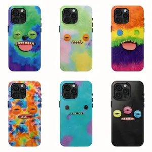 Funny Fuggler Ugly Monster Face MagSafe Phone Case, Preppy and Cute Quirky Plush Creature Aesthetic Suitable for iPhone 17-11 Pro Max/Plus