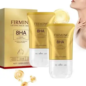 Firming Neck Cream for Crepey Skin Body Care Comfort,Roller Neck Cream, Moisturizing, Tightening Lotions Cosmetic Skin Care Skin Repair  Suitable Nourishing Nourishing (1-2PCS)
