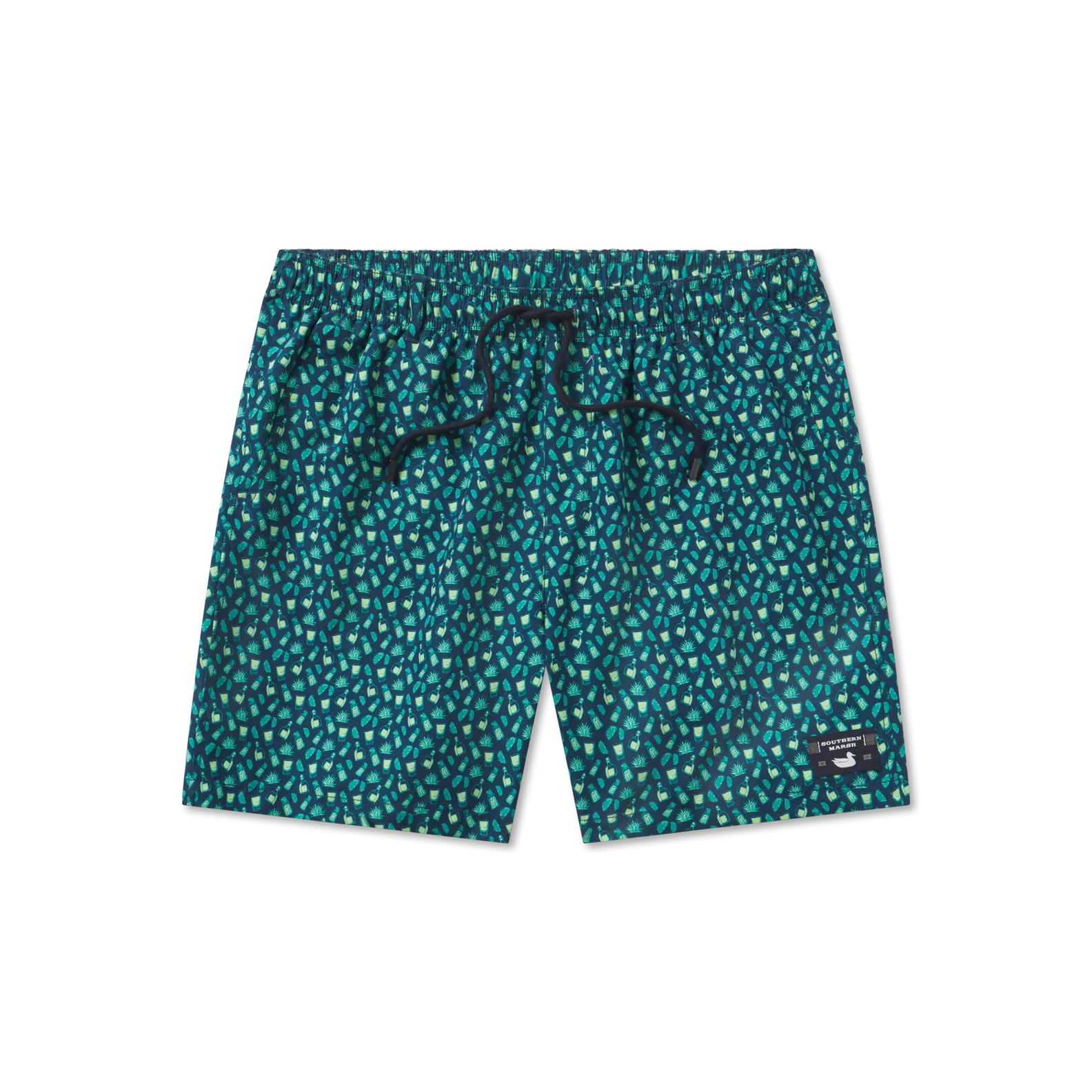 Harbor Swim Trunk - Salt & Lime