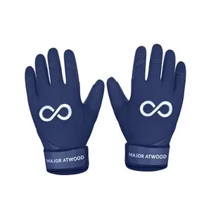 ORIGINAL SERIES NAVY SHORT CUFF PRO 100% 0.9MM AAA AFRICAN GOAT® LEATHER