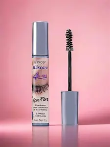 Prosa 4 En Uno 4in 1 Mascara with Micro Fibers Makeup Color Cosmetic