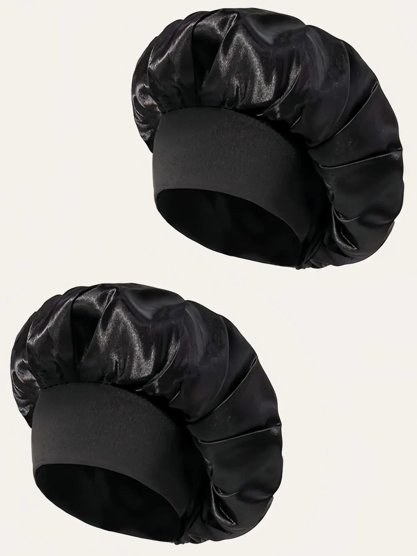 Solid Color Sleeping Beanie, High Stretch Sleeping Bonnet, Hair Bonnet for Women & Men, Fashion Accessories for Daily Wear