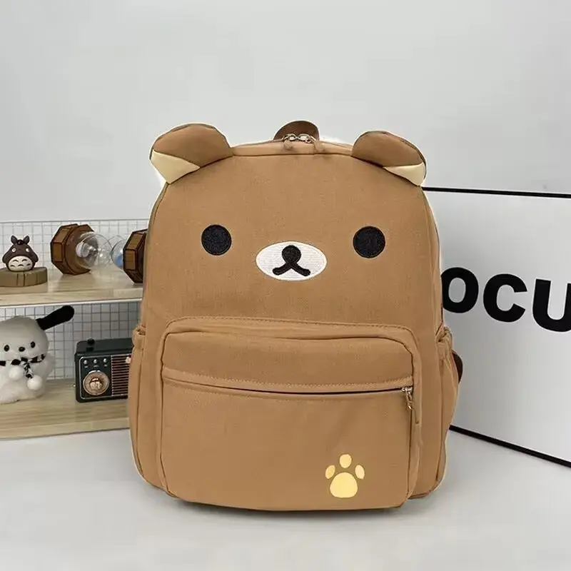 Kawaii Cute Bear Backpack Large Capacity Anime Cartoon Backpack Stylish Student School Bag Shoulder Bags Schoolbag