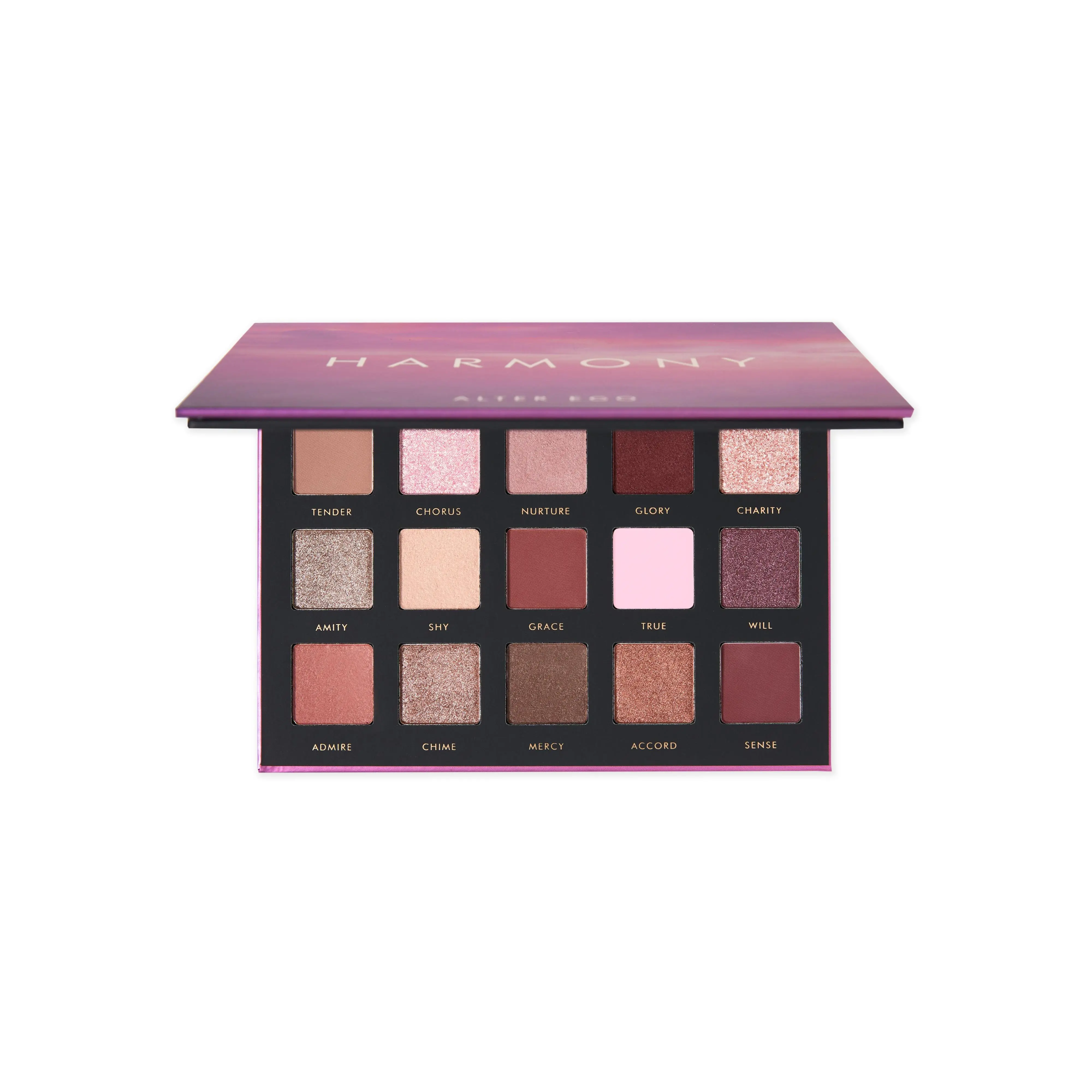 Harmony 15 Color Eyeshadow Collection