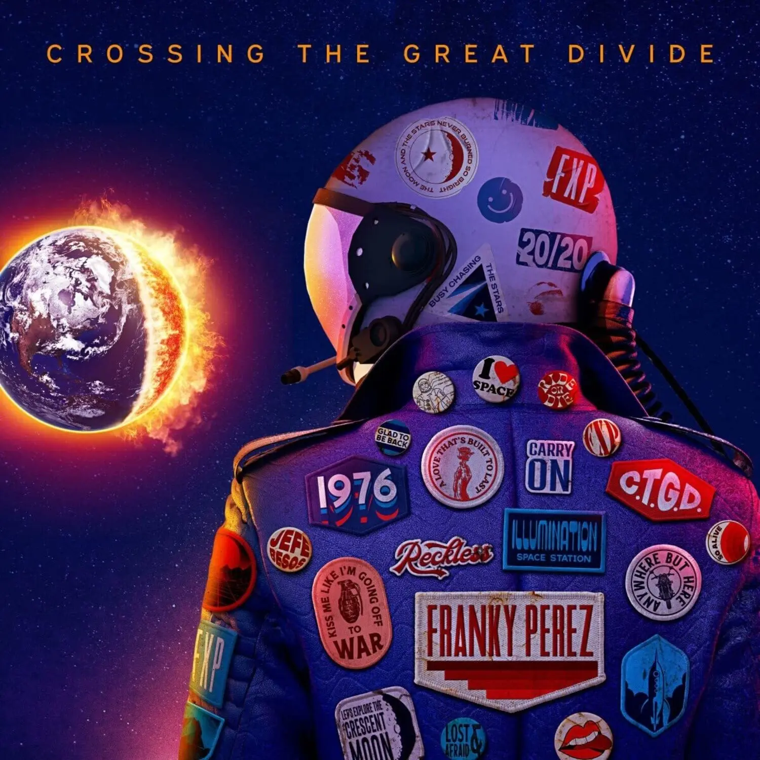 Franky Perez - Crossing The Great Divide  [COMPACT DISC - CD]
