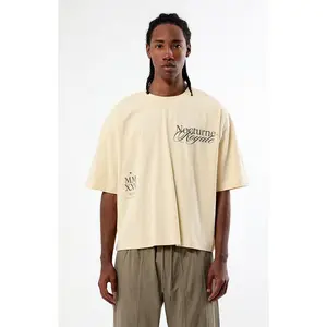Pacsun Men's Nocturne Royal Cropped T-Shirt
