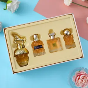 Unicorn Women's Perfume Set, Four Fragrances, Long-Lasting Fresh Scent, Birthday Gift Box, 135ML, Daily Use, Multiple Choices