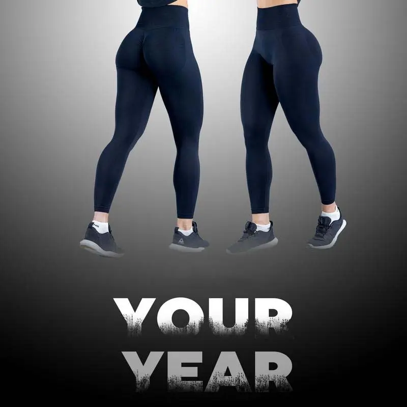 DF Dynamic Leggings – Seamless Sculpting Leggings with Second-Skin Fit and High-Stretch Comfort
