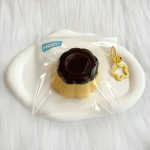 [Classic Squish Texture] taba squishy Big Pudding, Fidgets Toy for Stress Relief & Fun – Perfect for Party, Birthday, Holiday & Christmas Gifts – Silicone Material [205g]